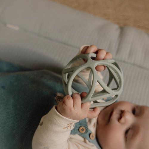 Little Dutch - Sensory Ball - Olive - Mabel & Fox