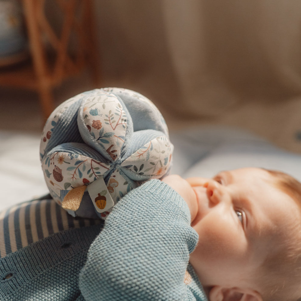 Little Dutch - Sensory Gripping Ball - Forest Friends - Mabel & Fox