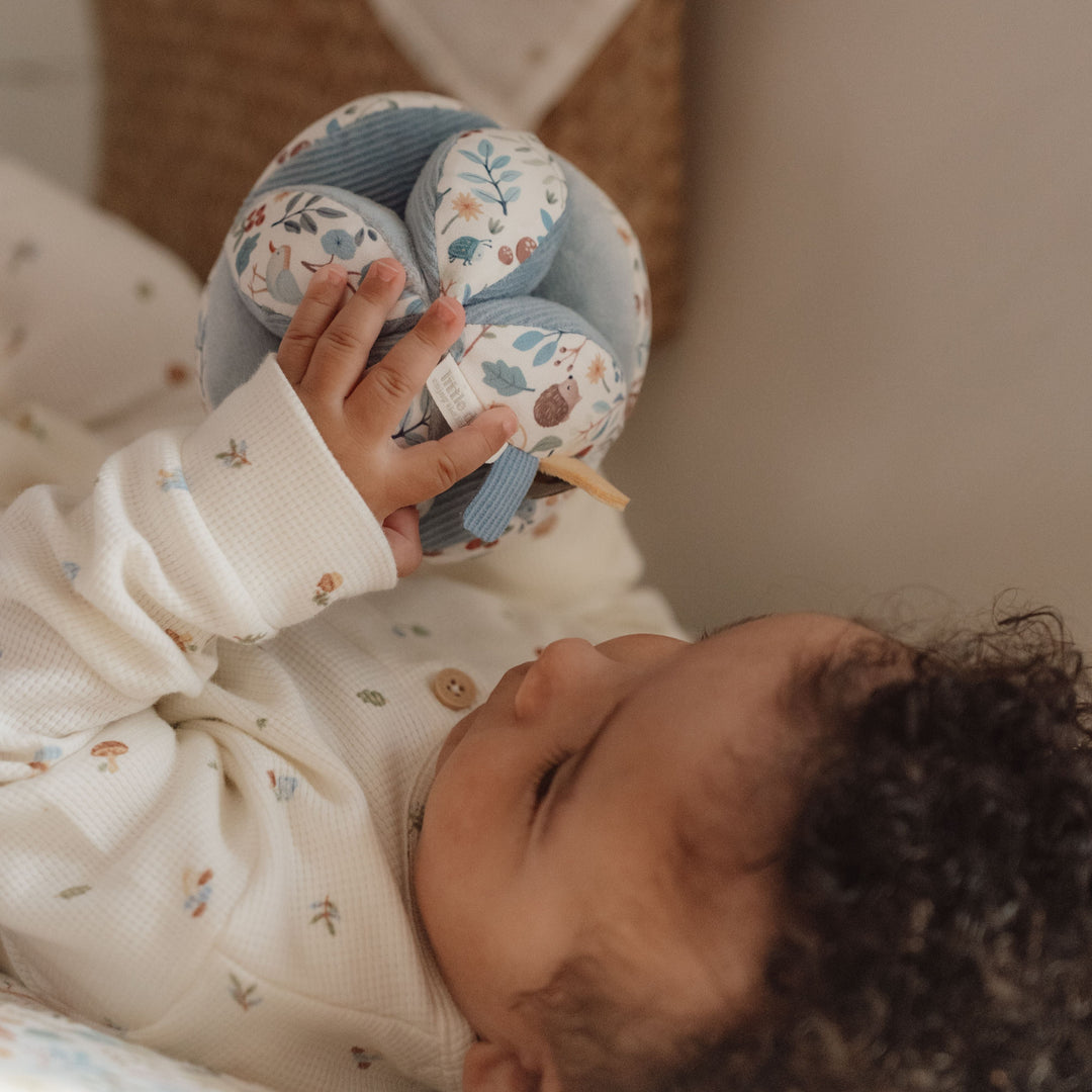 Little Dutch - Sensory Gripping Ball - Forest Friends - Mabel & Fox