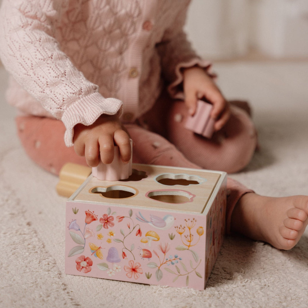 Little Dutch - Shape Sorter - Fairy Garden - Mabel & Fox