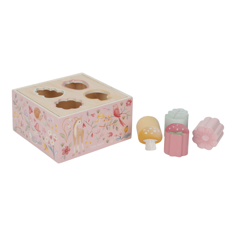 Little Dutch - Shape Sorter - Fairy Garden - Mabel & Fox