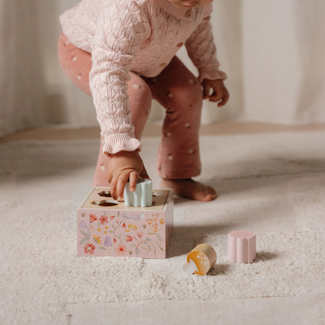 Little Dutch - Shape Sorter - Fairy Garden - Mabel & Fox