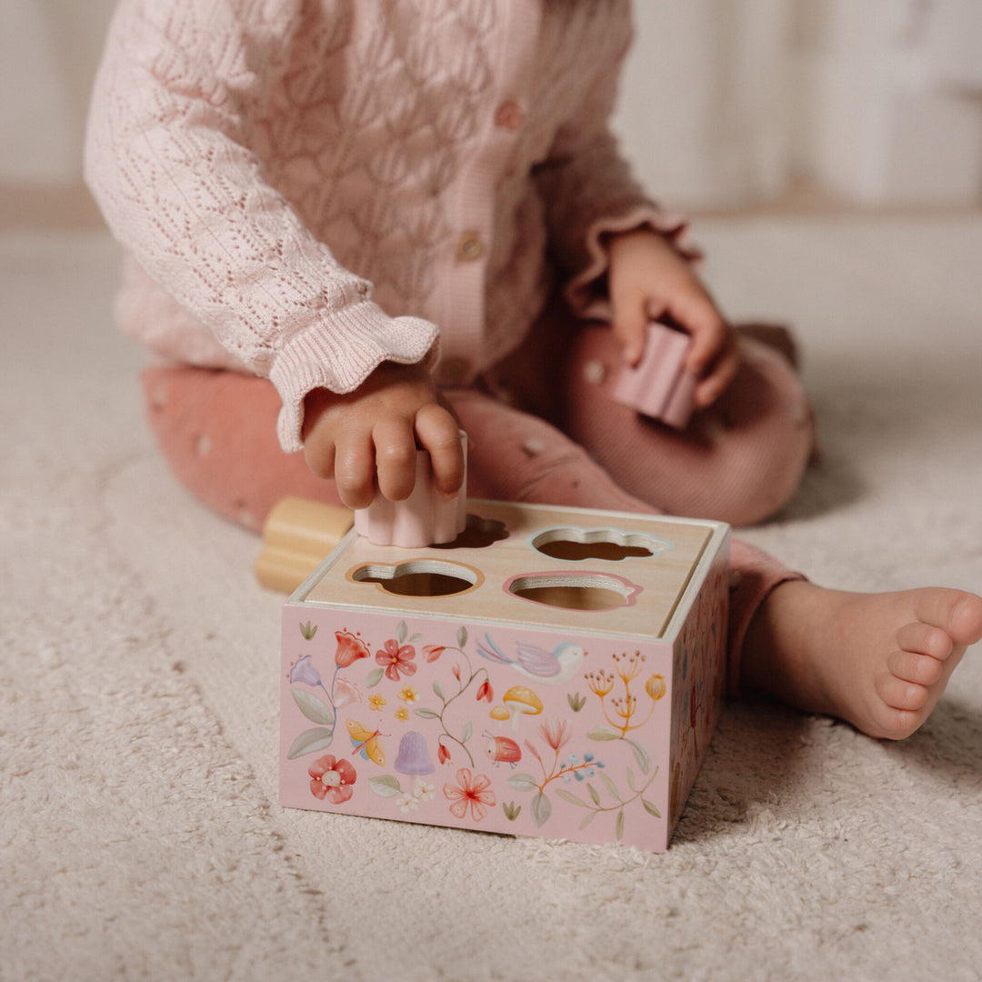 Little Dutch - Shape Sorter - Fairy Garden - Mabel & Fox