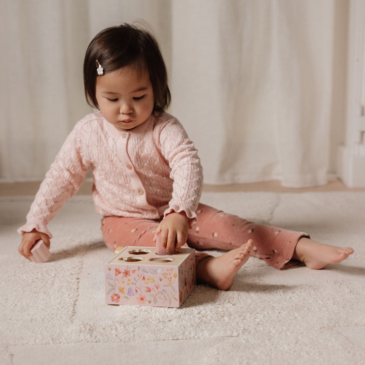 Little Dutch - Shape Sorter - Fairy Garden - Mabel & Fox