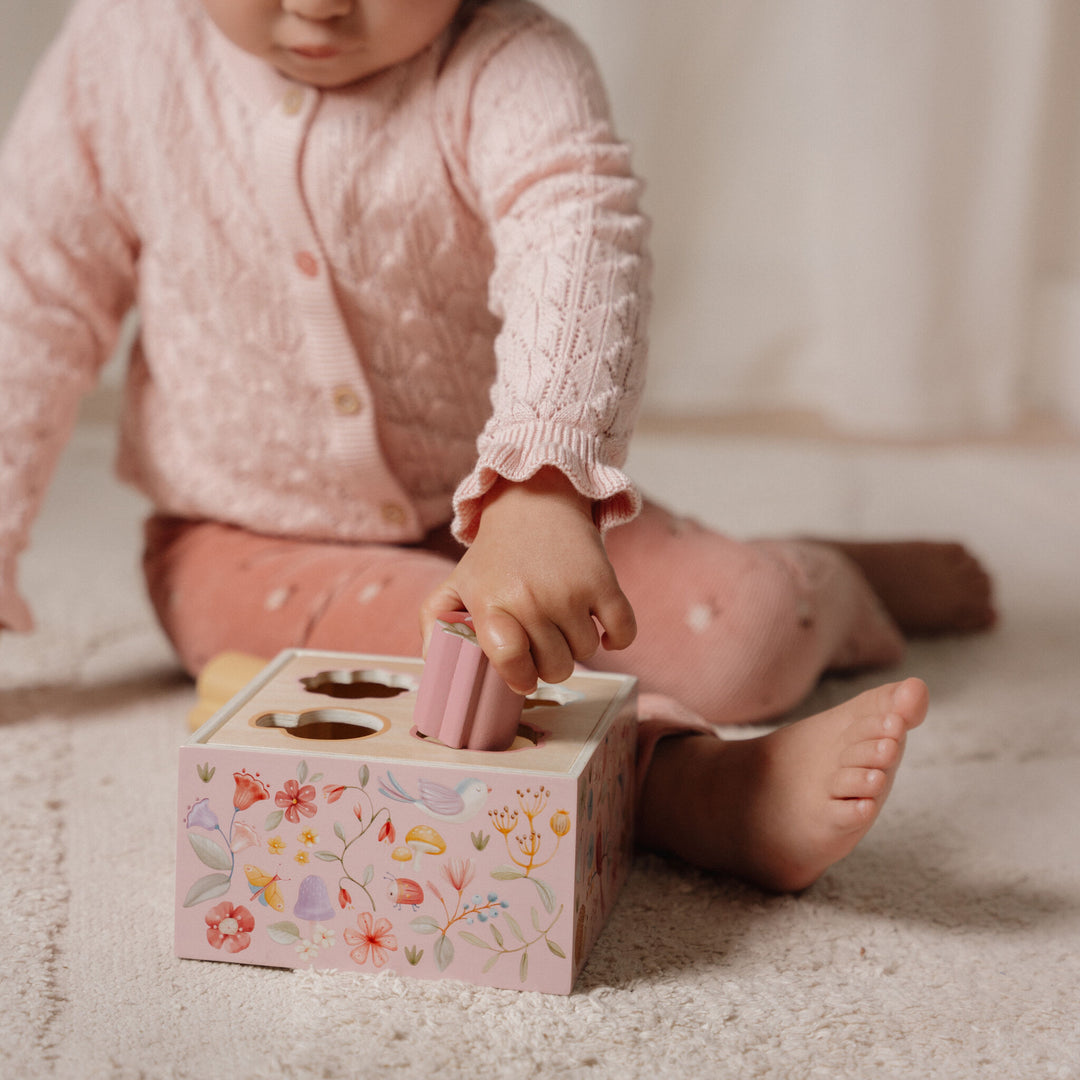 Little Dutch - Shape Sorter - Fairy Garden - Mabel & Fox