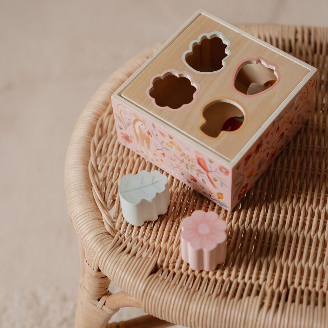 Little Dutch - Shape Sorter - Fairy Garden - Mabel & Fox