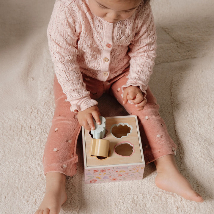 Little Dutch - Shape Sorter - Fairy Garden - Mabel & Fox
