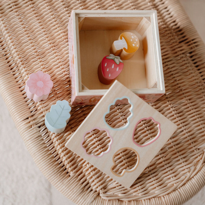 Little Dutch - Shape Sorter - Fairy Garden - Mabel & Fox