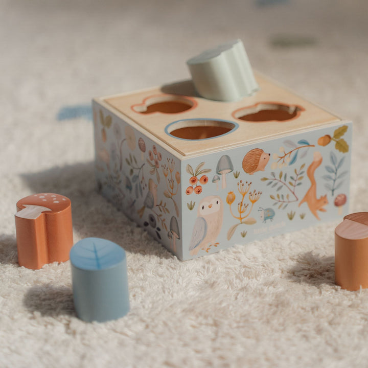 Little Dutch - Shape Sorter - Forest Friends - Mabel & Fox