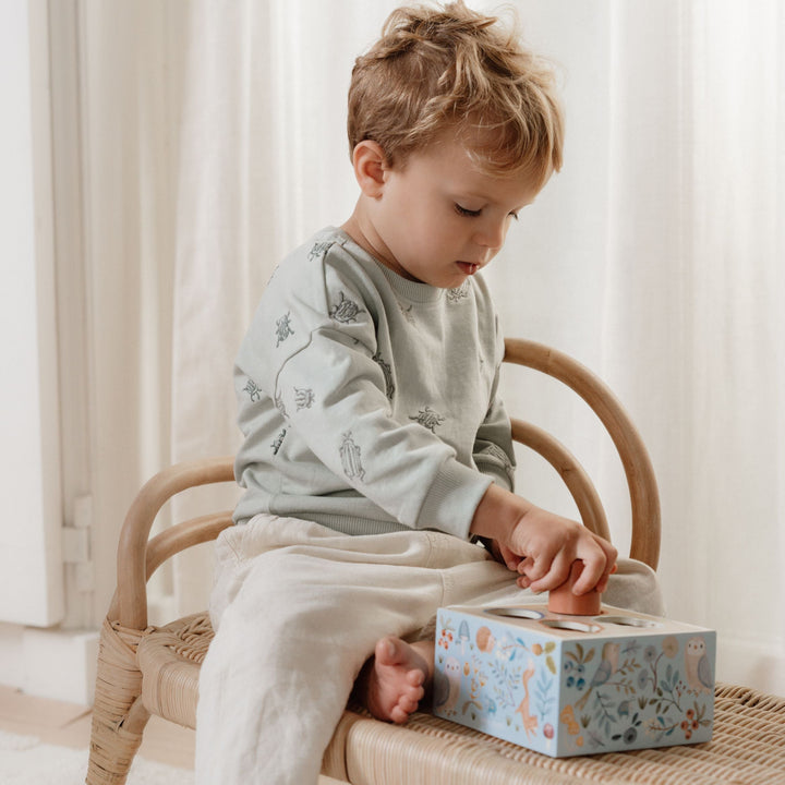 Little Dutch - Shape Sorter - Forest Friends - Mabel & Fox