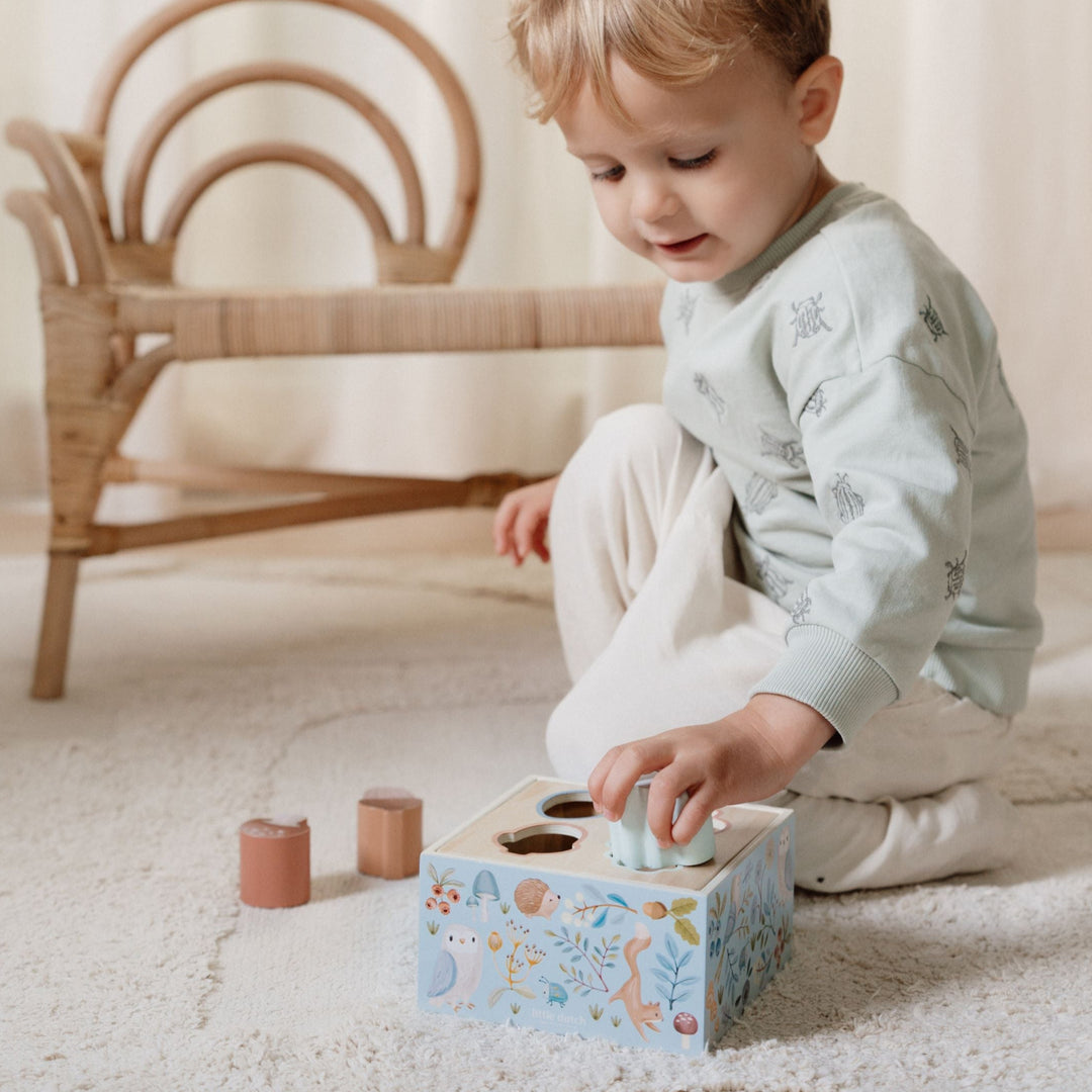 Little Dutch - Shape Sorter - Forest Friends - Mabel & Fox