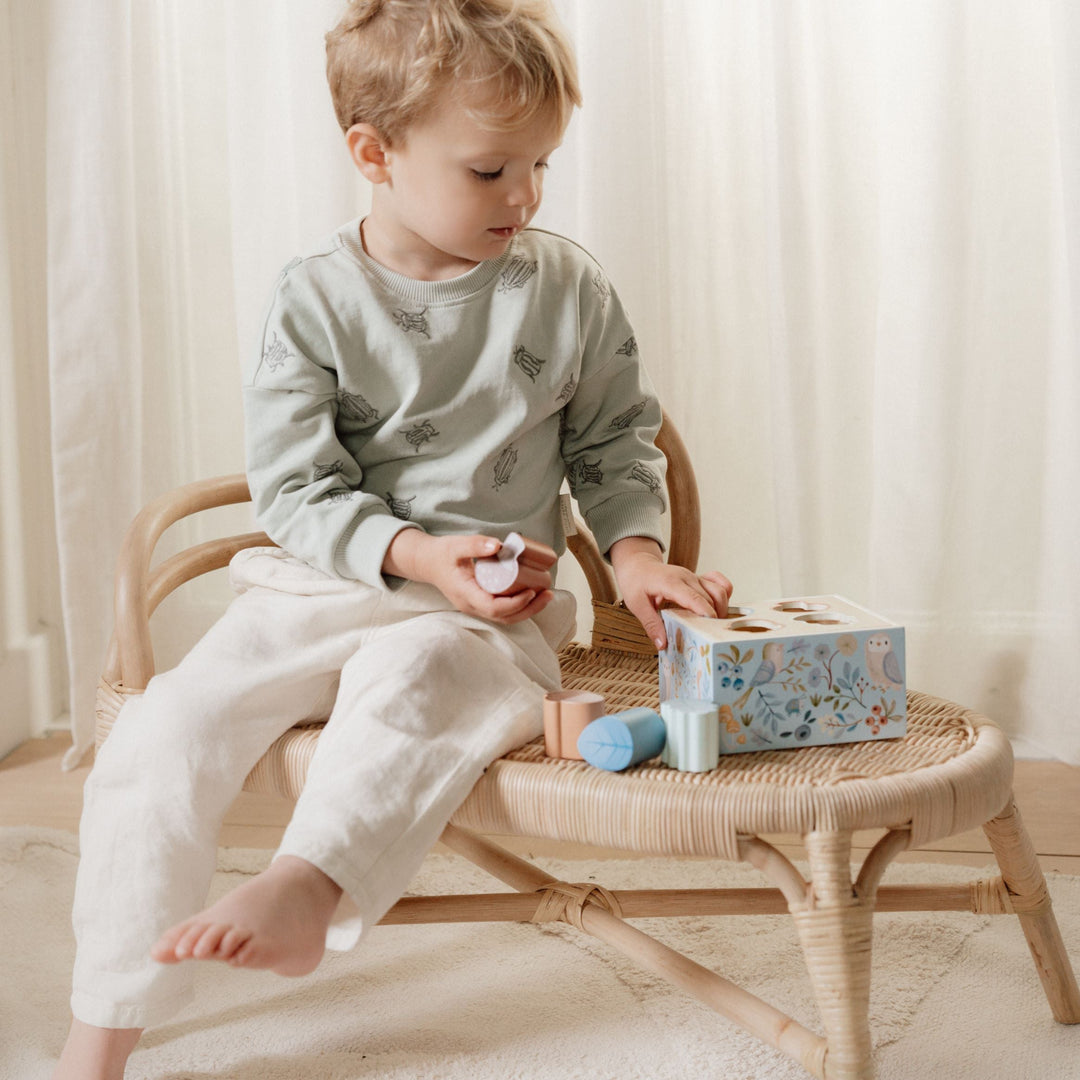 Little Dutch - Shape Sorter - Forest Friends - Mabel & Fox