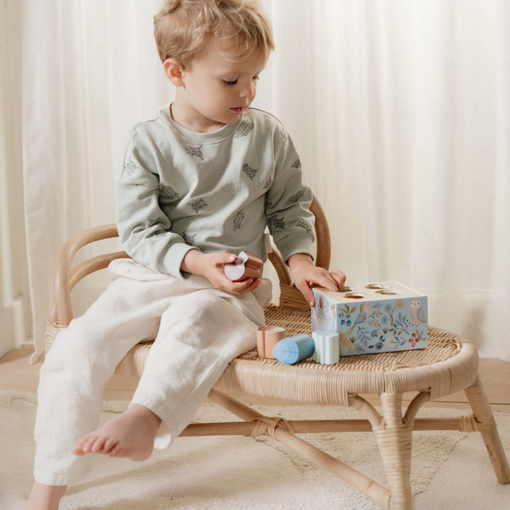 Little Dutch - Shape Sorter - Forest Friends - Mabel & Fox