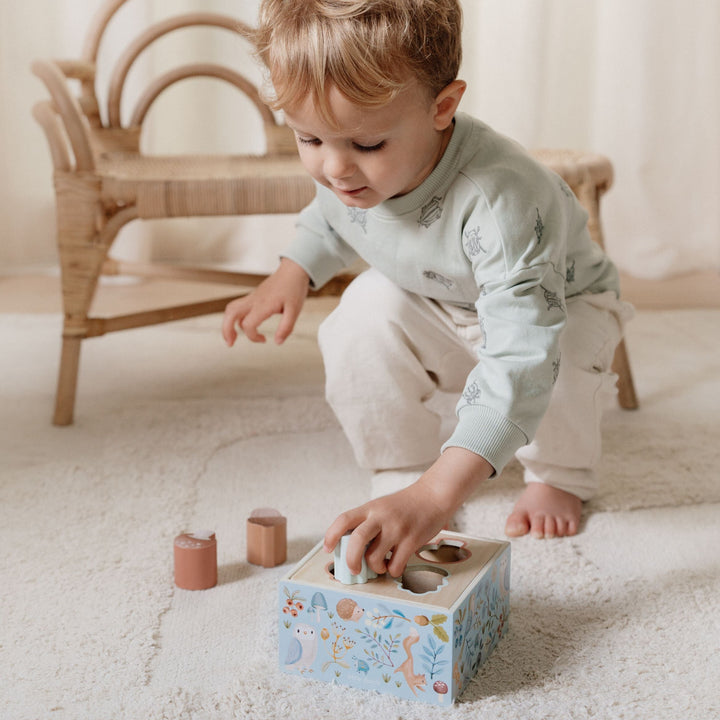 Little Dutch - Shape Sorter - Forest Friends - Mabel & Fox