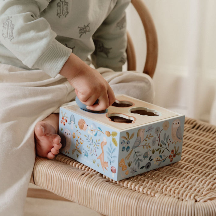 Little Dutch - Shape Sorter - Forest Friends - Mabel & Fox