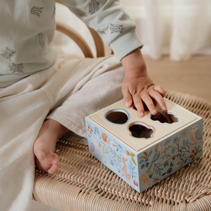 Little Dutch - Shape Sorter - Forest Friends - Mabel & Fox