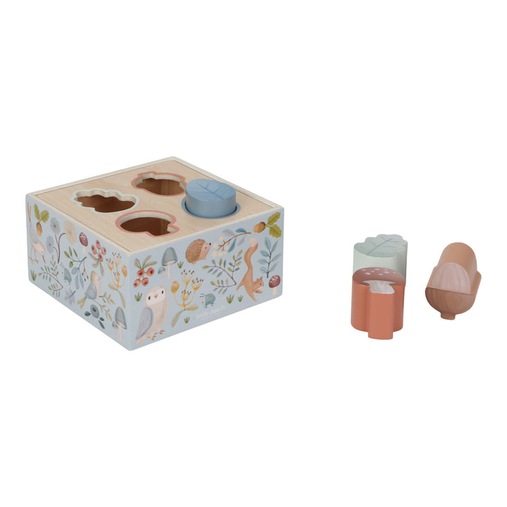 Little Dutch - Shape Sorter - Forest Friends - Mabel & Fox