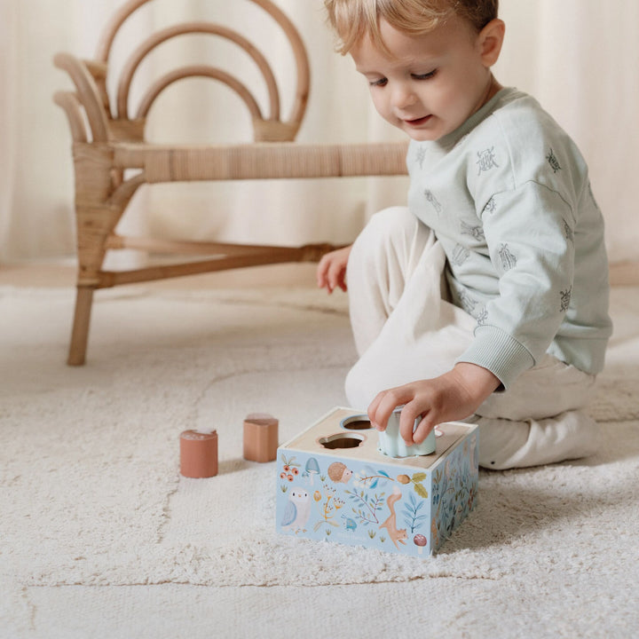 Little Dutch - Shape Sorter - Forest Friends - Mabel & Fox