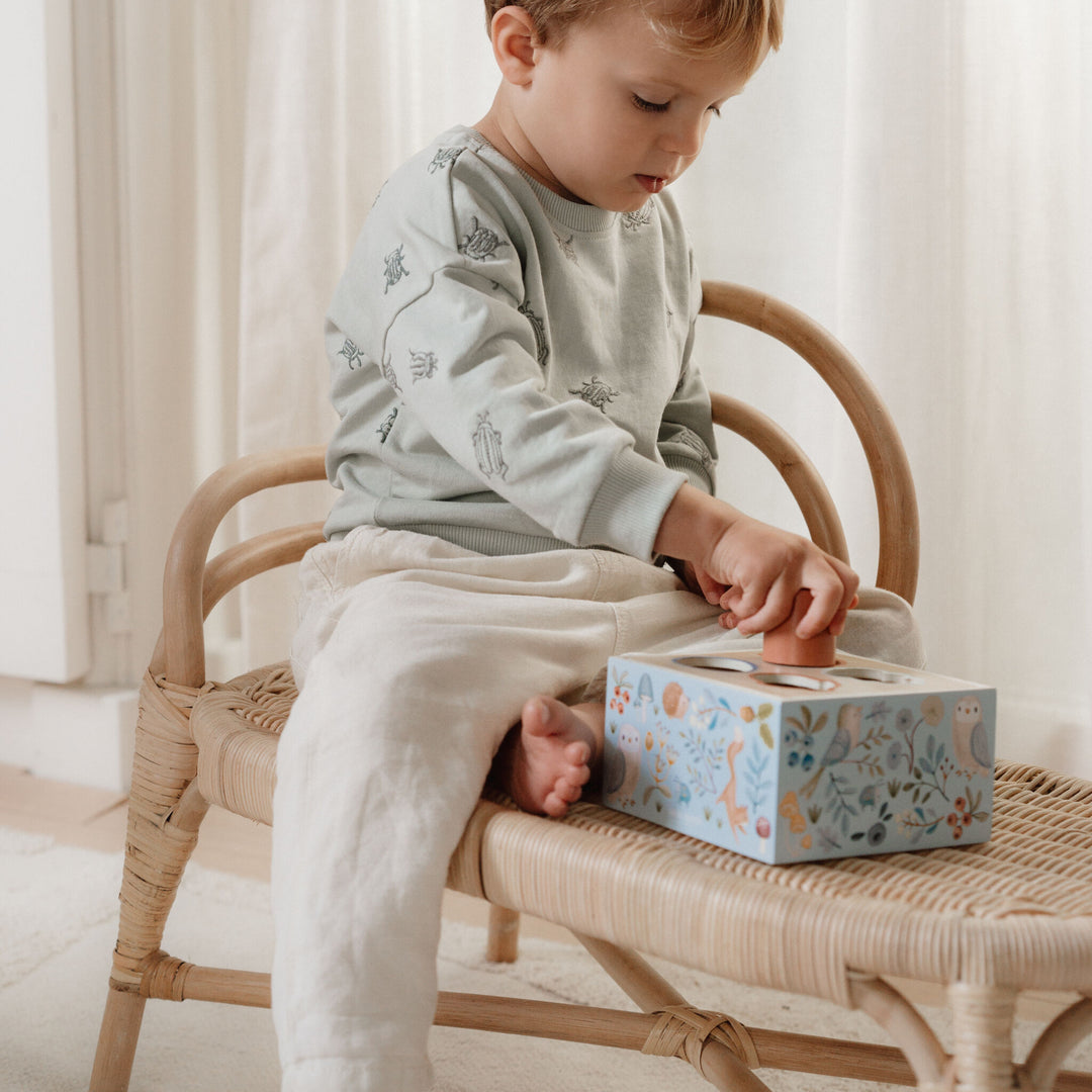 Little Dutch - Shape Sorter - Forest Friends - Mabel & Fox