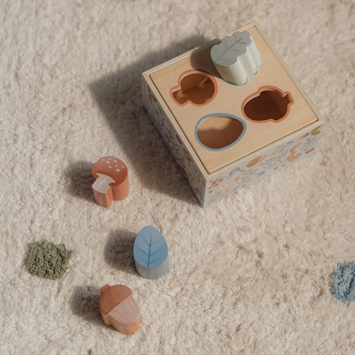 Little Dutch - Shape Sorter - Forest Friends - Mabel & Fox