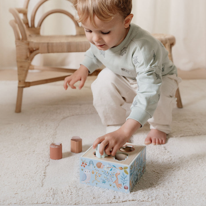 Little Dutch - Shape Sorter - Forest Friends - Mabel & Fox