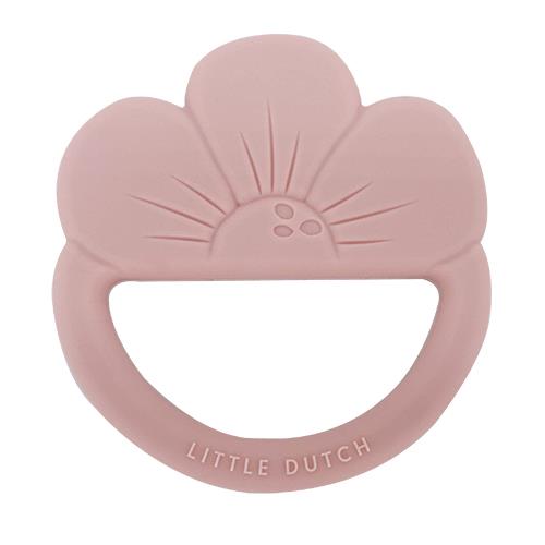 Little Dutch - Silicone Teething Ring - Flower - Mabel & Fox