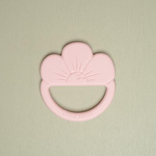 Little Dutch - Silicone Teething Ring - Flower - Mabel & Fox