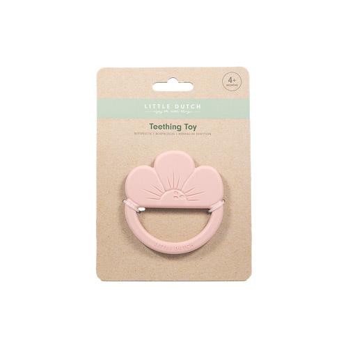 Little Dutch - Silicone Teething Ring - Flower - Mabel & Fox
