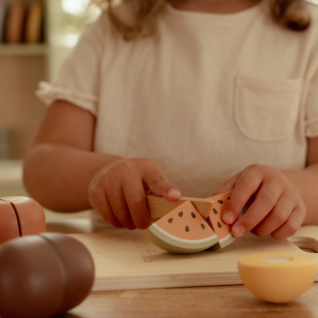 Little Dutch - Slicing Fruit - Mabel & Fox