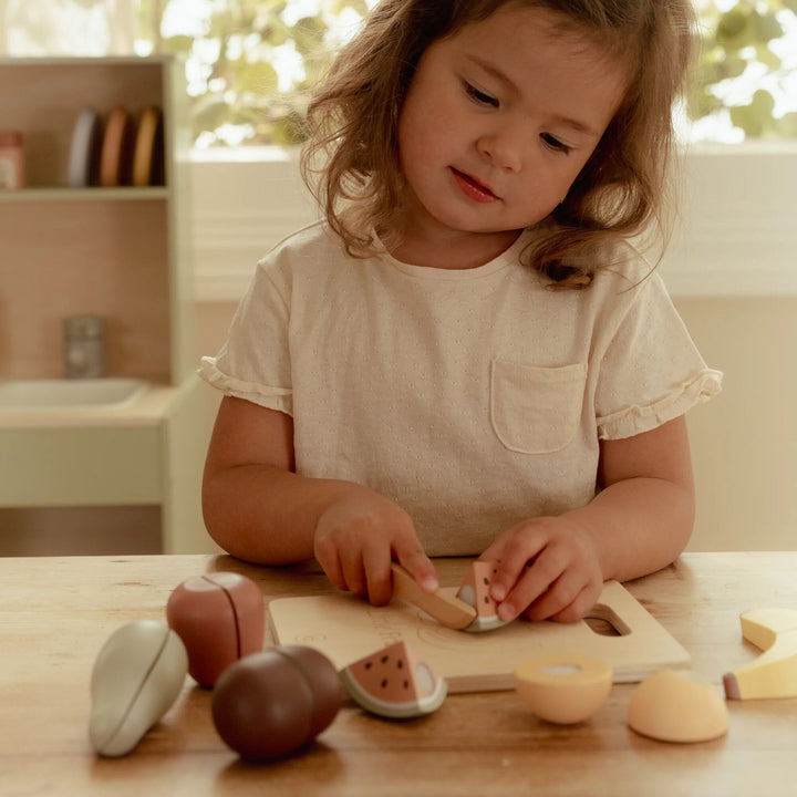 Little Dutch - Slicing Fruit - Mabel & Fox