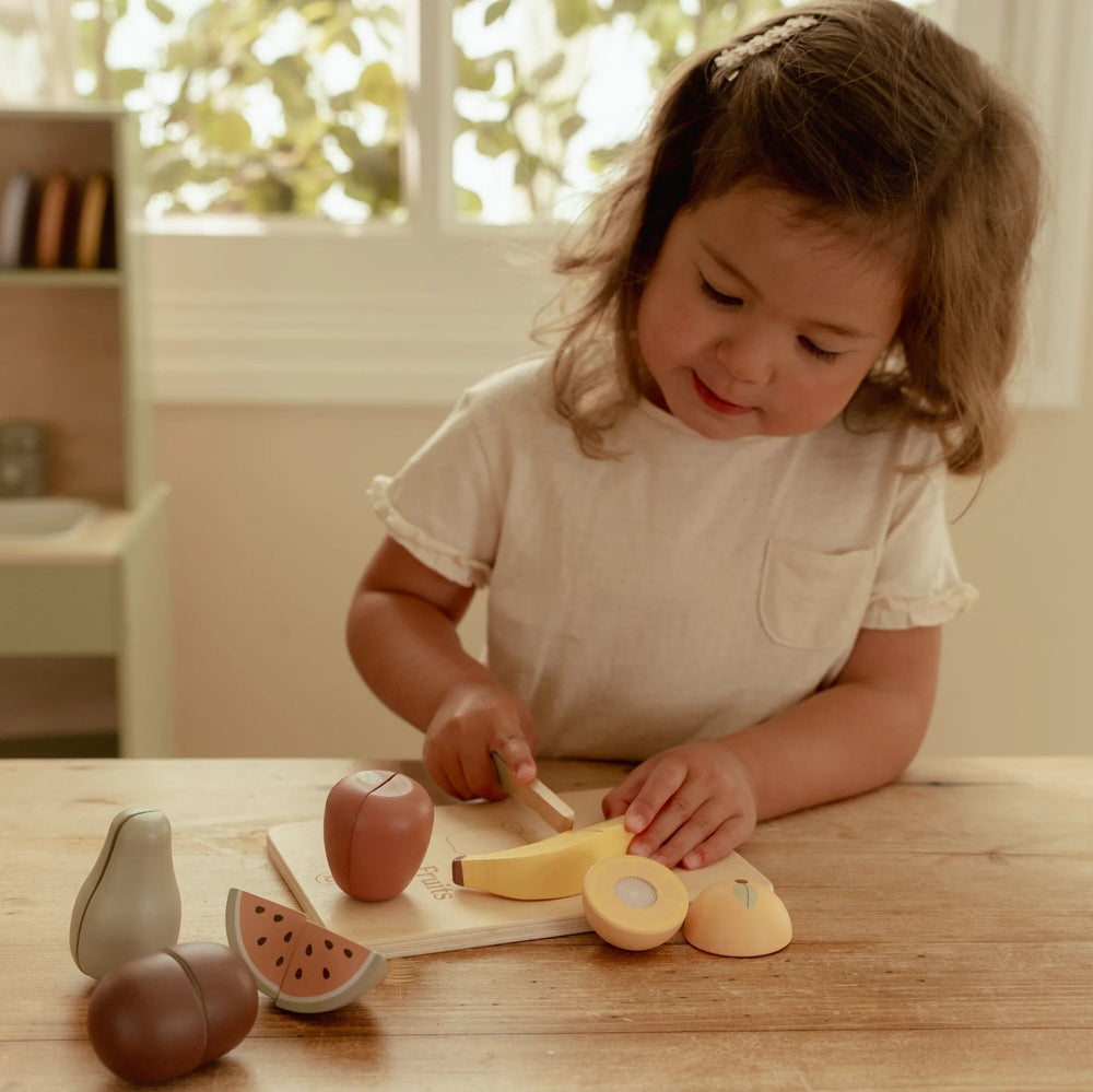 Little Dutch - Slicing Fruit - Mabel & Fox