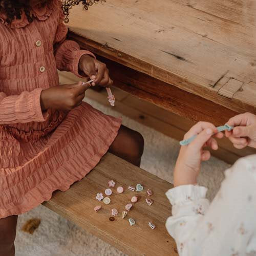 Little Dutch - Slide Charm Bracelets - Fairy Garden - Mabel & Fox