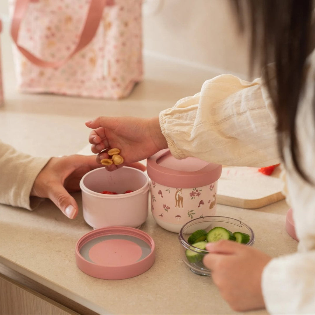 Little Dutch - Snackbox Stack - Fairy Garden (3 Pack) - Mabel & Fox