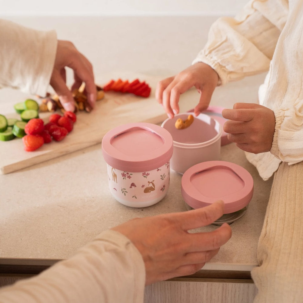 Little Dutch - Snackbox Stack - Fairy Garden (3 Pack) - Mabel & Fox