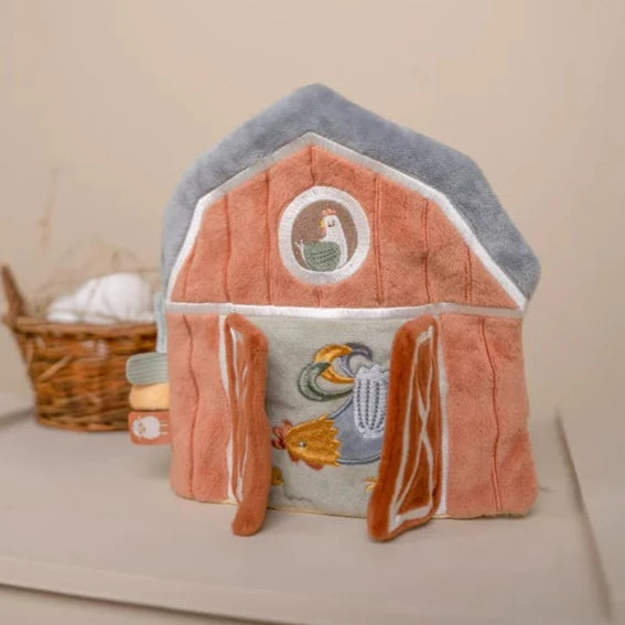 Little Dutch - Soft Activity Booklet - Little Farm - Mabel & Fox