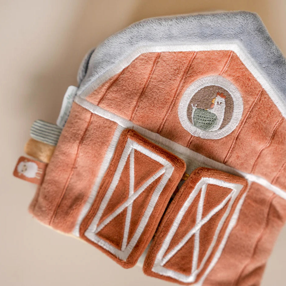 Little Dutch - Soft Activity Booklet - Little Farm - Mabel & Fox