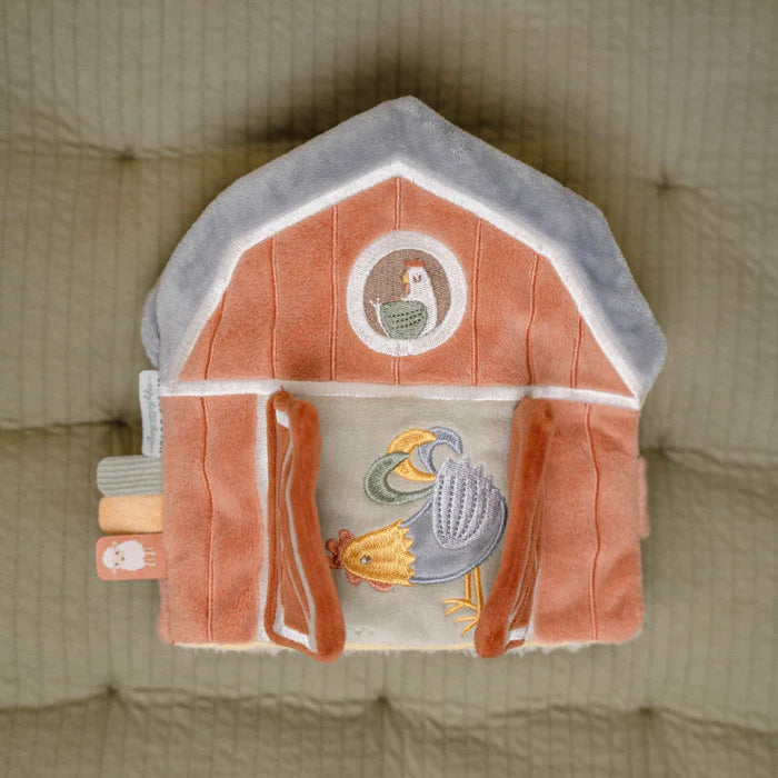 Little Dutch - Soft Activity Booklet - Little Farm - Mabel & Fox