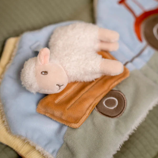 Little Dutch - Soft Activity Booklet - Little Farm - Mabel & Fox