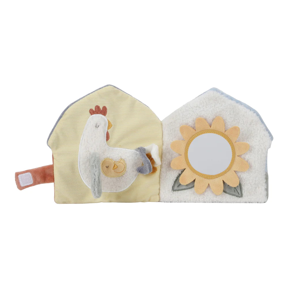 Little Dutch - Soft Activity Booklet - Little Farm - Mabel & Fox