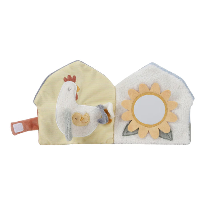 Little Dutch - Soft Activity Booklet - Little Farm - Mabel & Fox