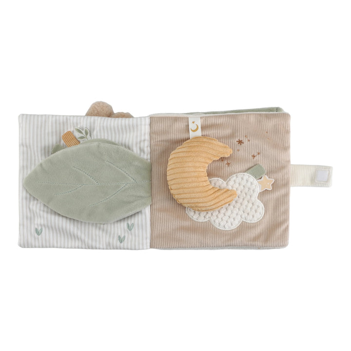 Little Dutch - Soft Activity Booklet - Natural Newborn - Mabel & Fox