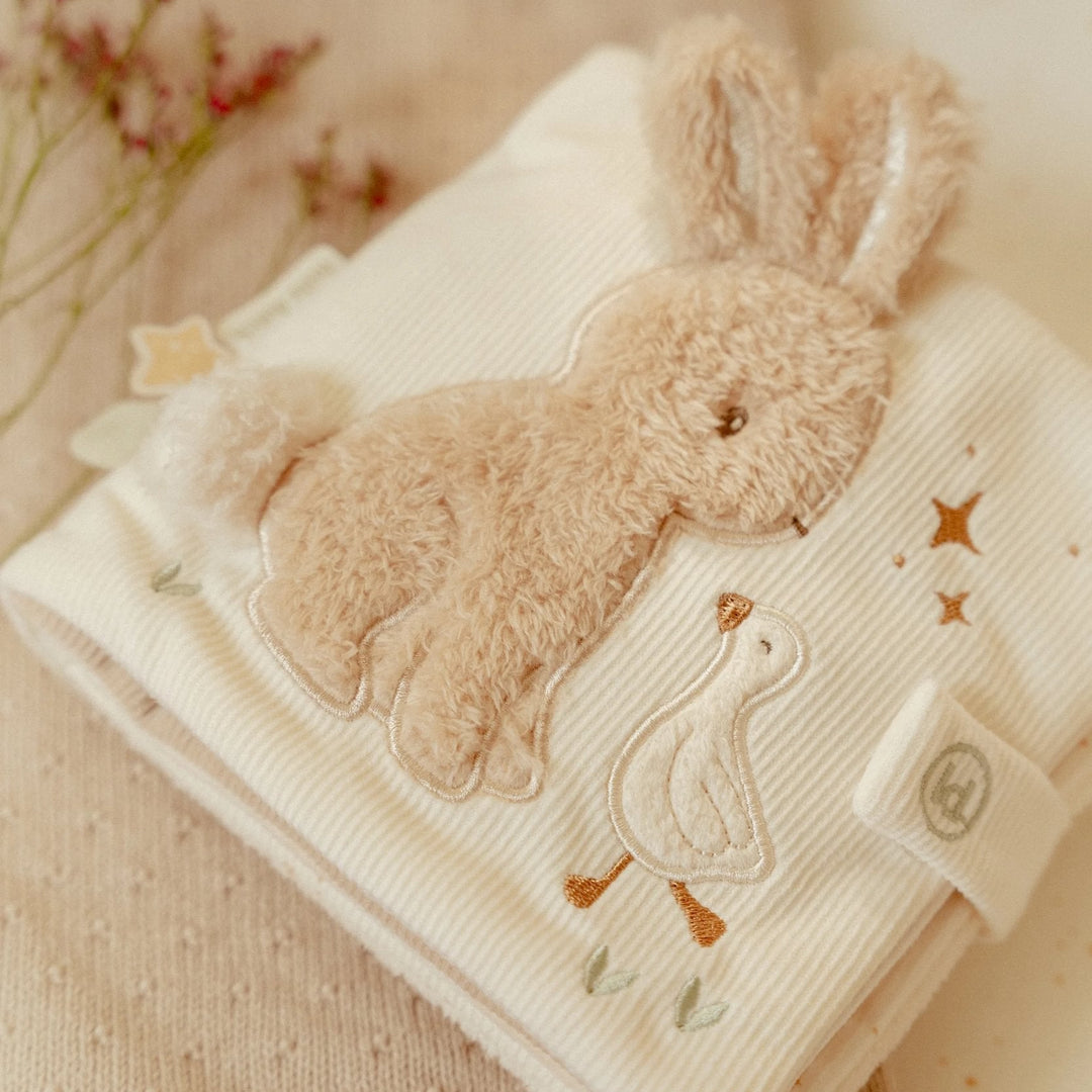 Little Dutch - Soft Activity Booklet - Natural Newborn - Mabel & Fox