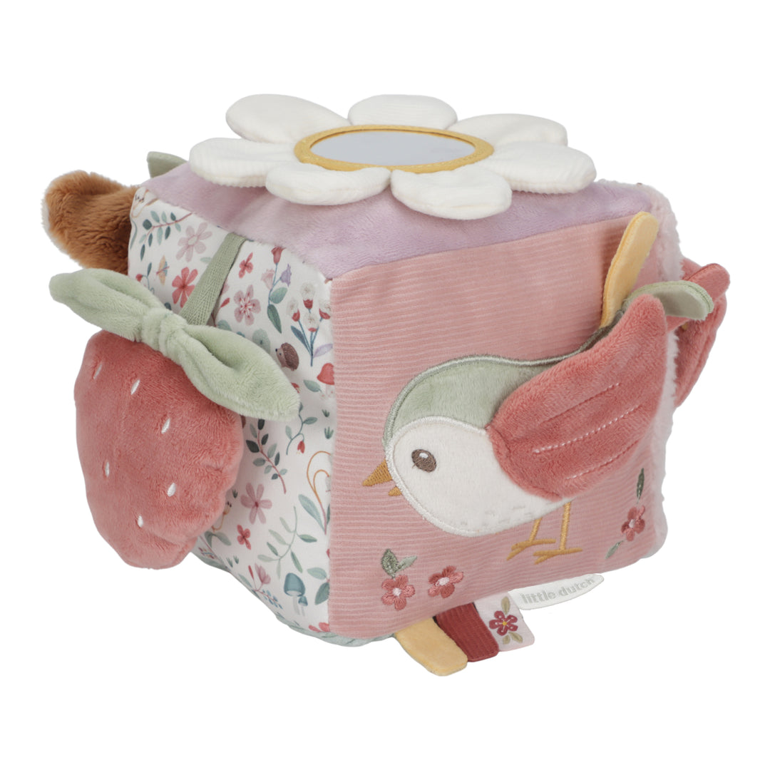 Little Dutch - Soft Activity Cube - Fairy Garden - Mabel & Fox