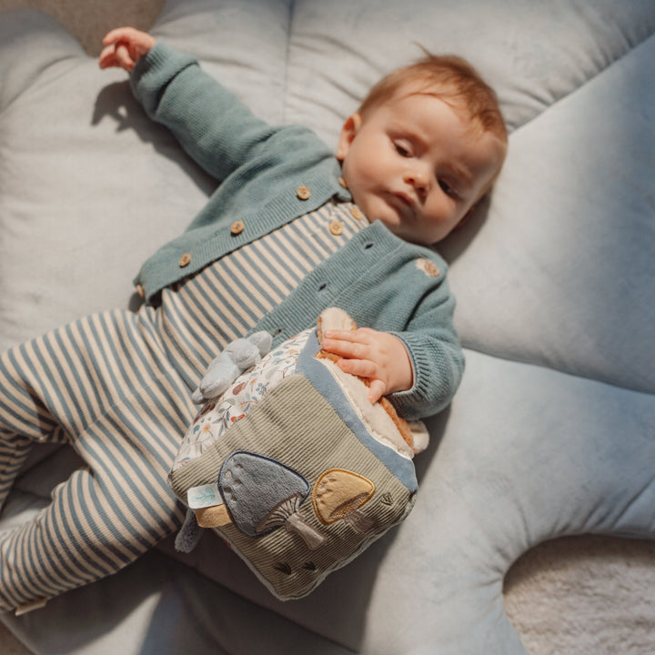 Little Dutch - Soft Activity Cube - Forest Friends - Mabel & Fox