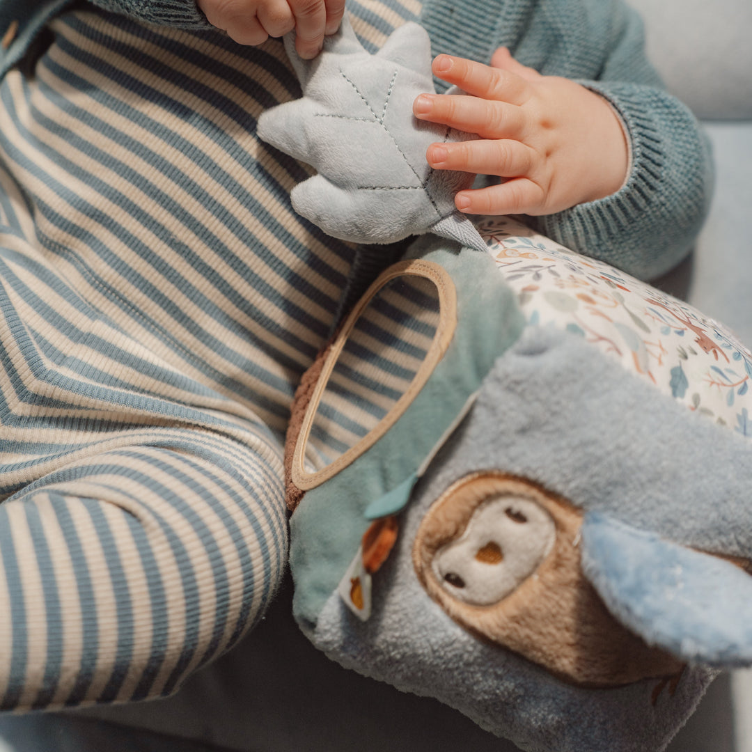 Little Dutch - Soft Activity Cube - Forest Friends - Mabel & Fox