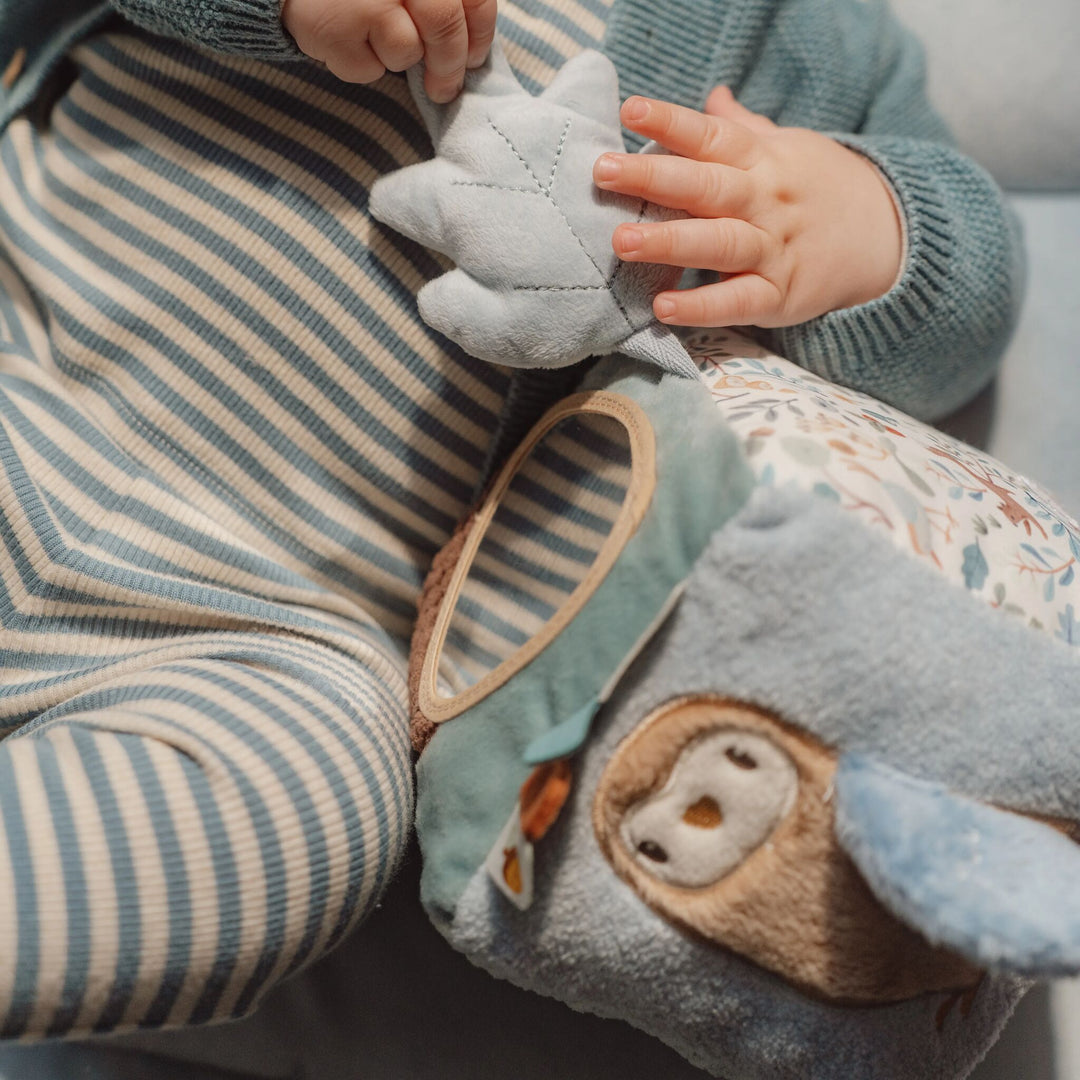 Little Dutch - Soft Activity Cube - Forest Friends - Mabel & Fox