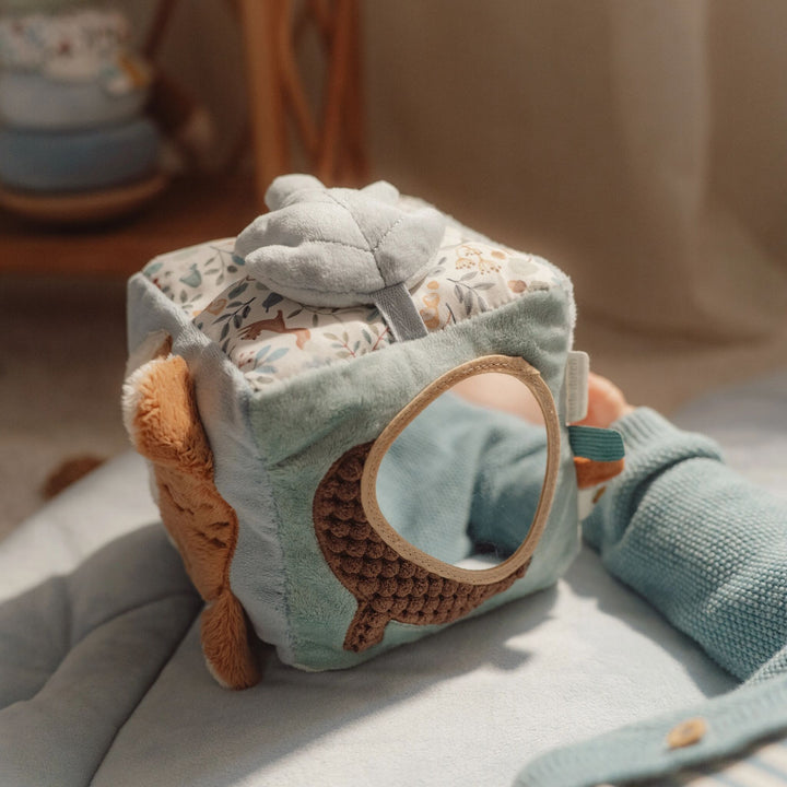Little Dutch - Soft Activity Cube - Forest Friends - Mabel & Fox