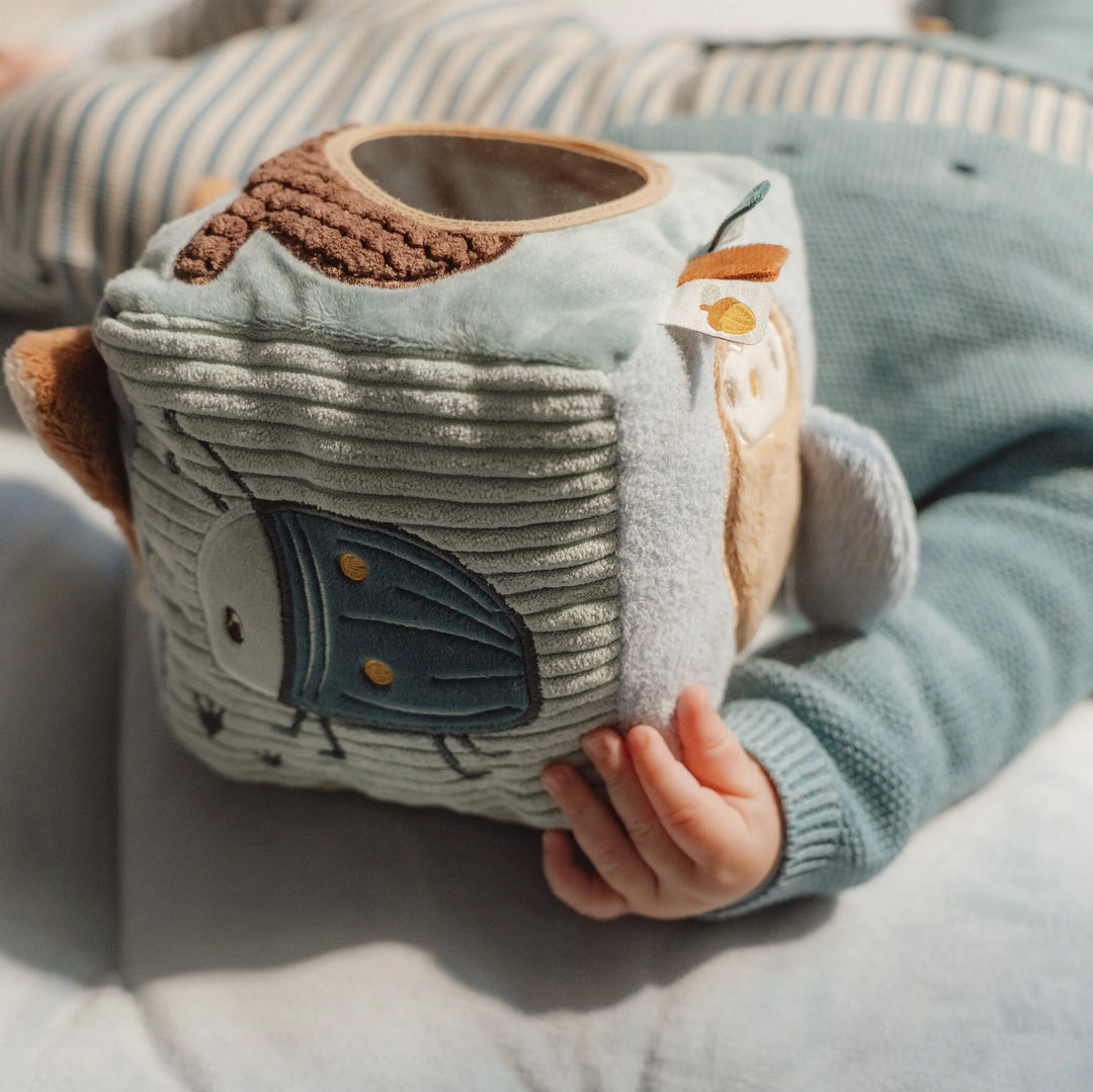 Little Dutch - Soft Activity Cube - Forest Friends - Mabel & Fox