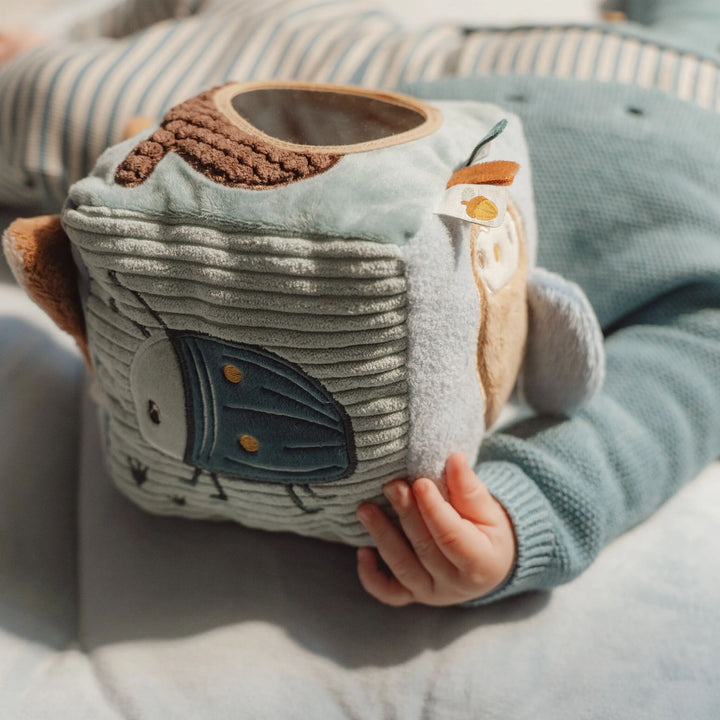 Little Dutch - Soft Activity Cube - Forest Friends - Mabel & Fox