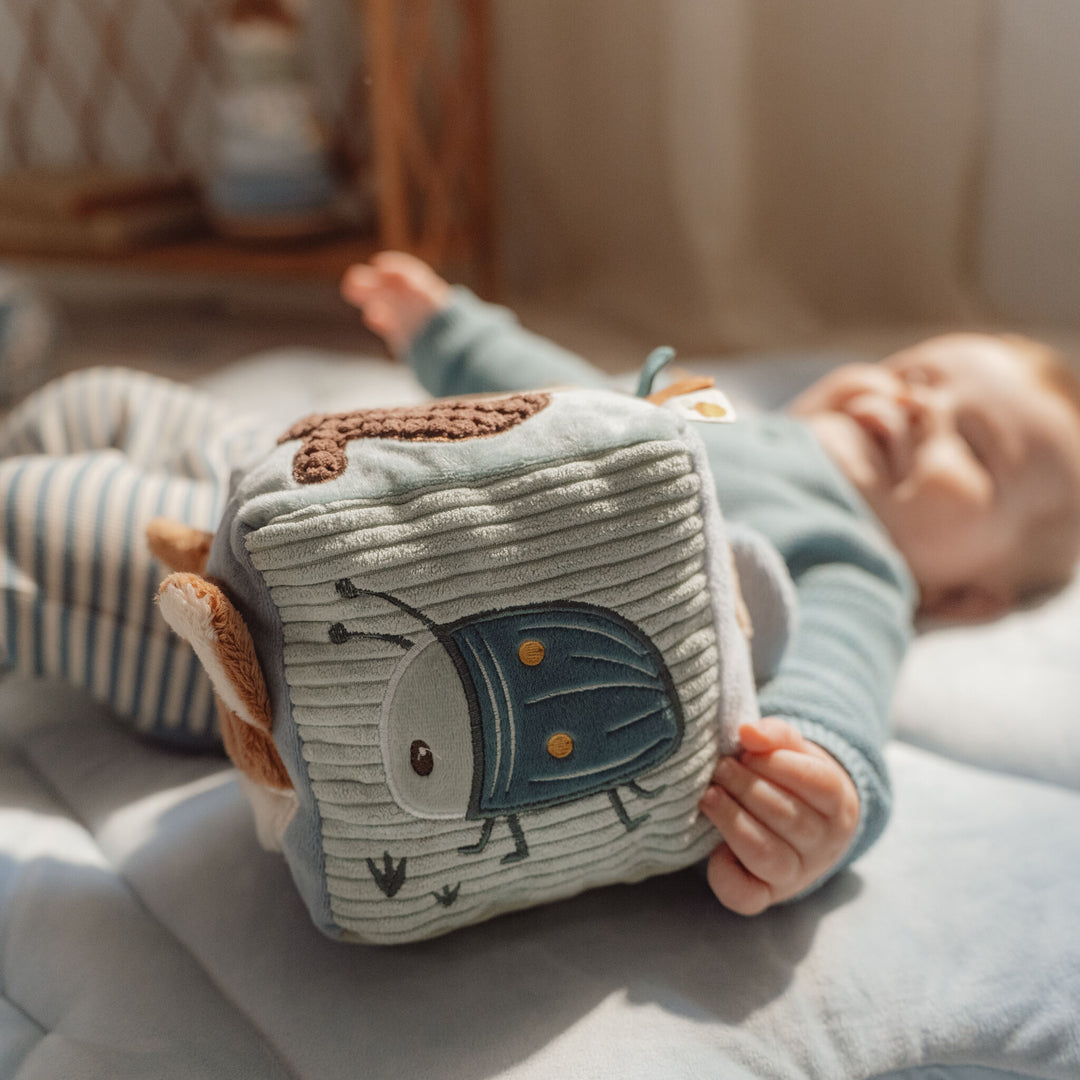Little Dutch - Soft Activity Cube - Forest Friends - Mabel & Fox